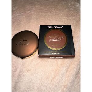 Too Faced Dark Chocolate Soleil Long Wear Matte Bronzer 8g/0.28oz
